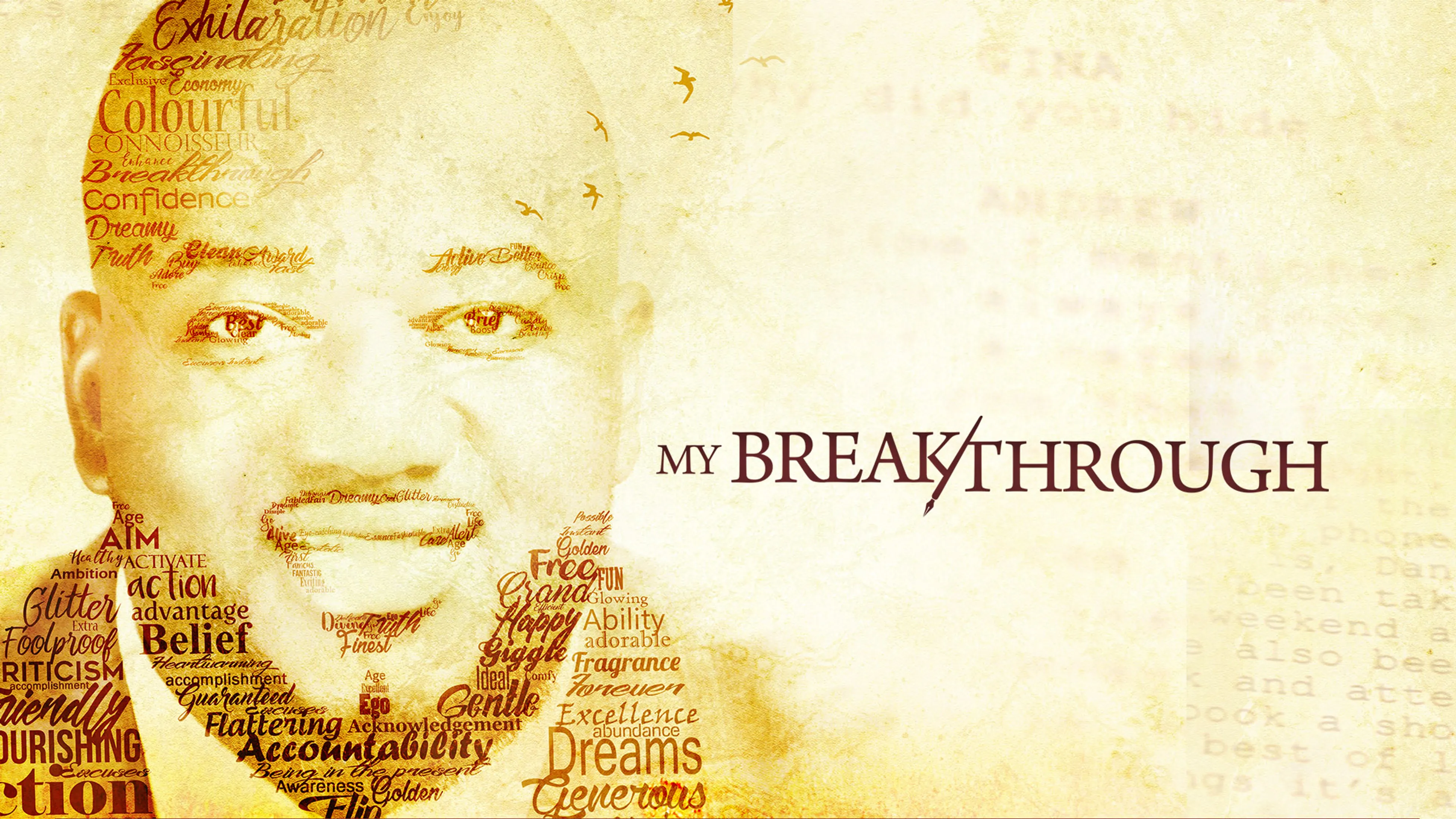 My Breakthrough poster